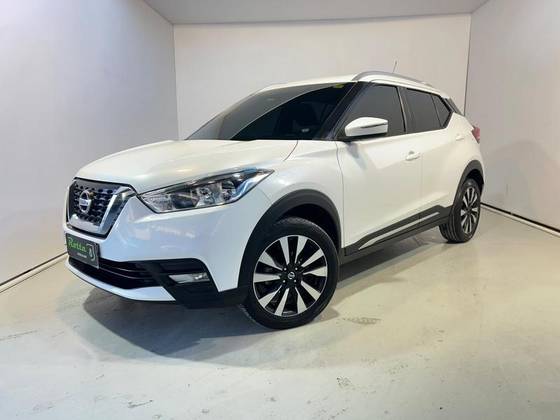 NISSAN KICKS 1.6 16V FLEXSTART SV 4P XTRONIC